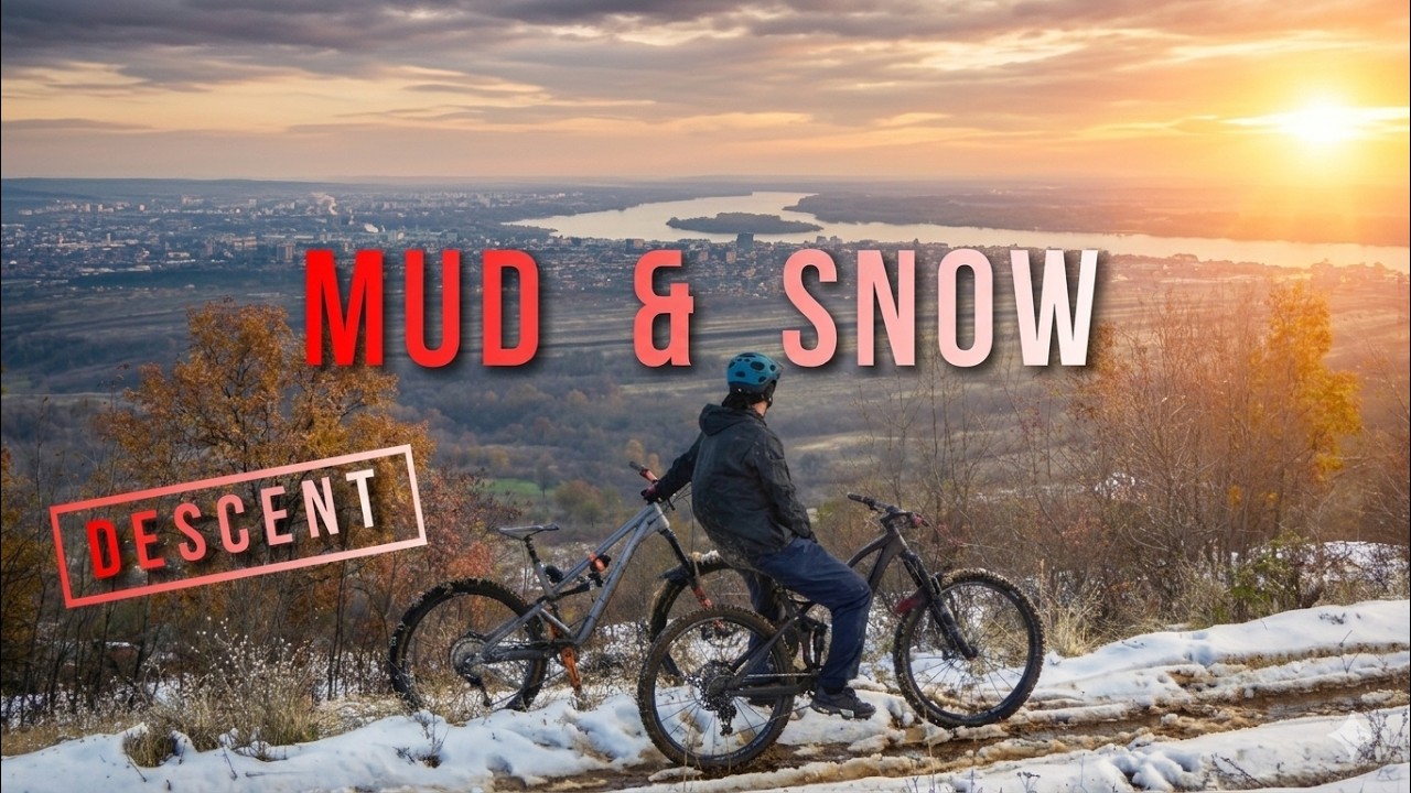 MUD & SNOW Descent Alutech ICB 2 0 Canyon Spectral