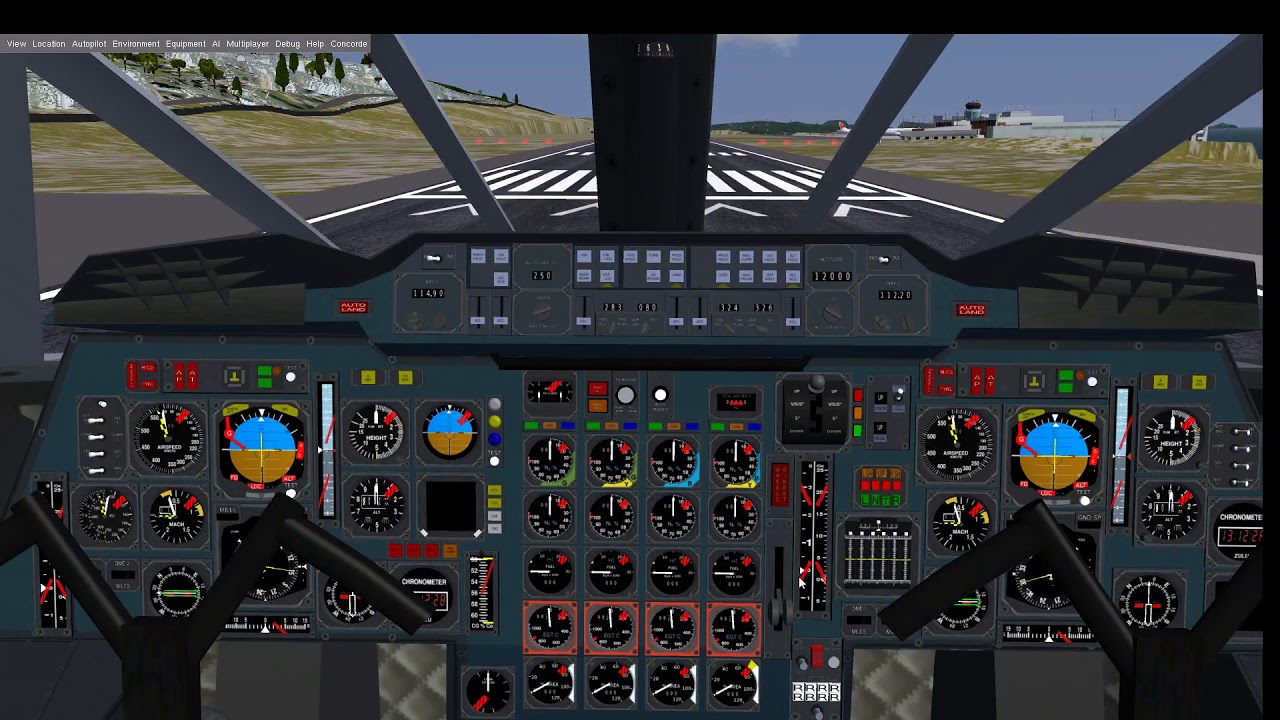 Flightgear Concorde Tutorial - Part 1/2