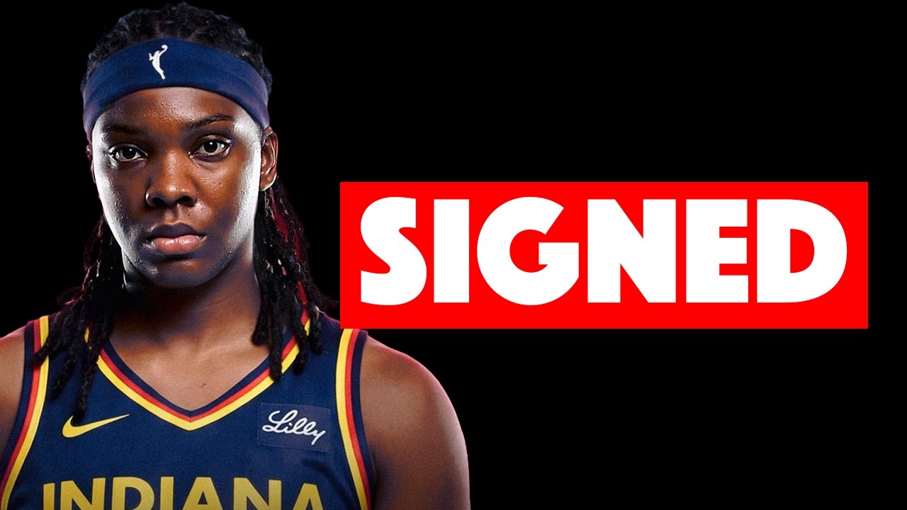 The Fever Just SIGNED a Former All-WNBA & Champion...