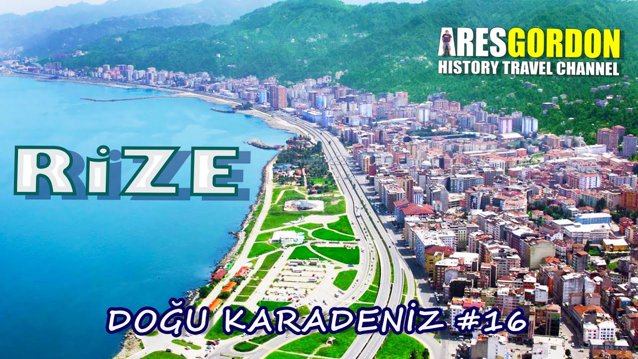 Karadeniz'de Yeşilin her Tonu ile RİZE MERKEZ - Doğu Karadeniz #16 (with Eng Subs)