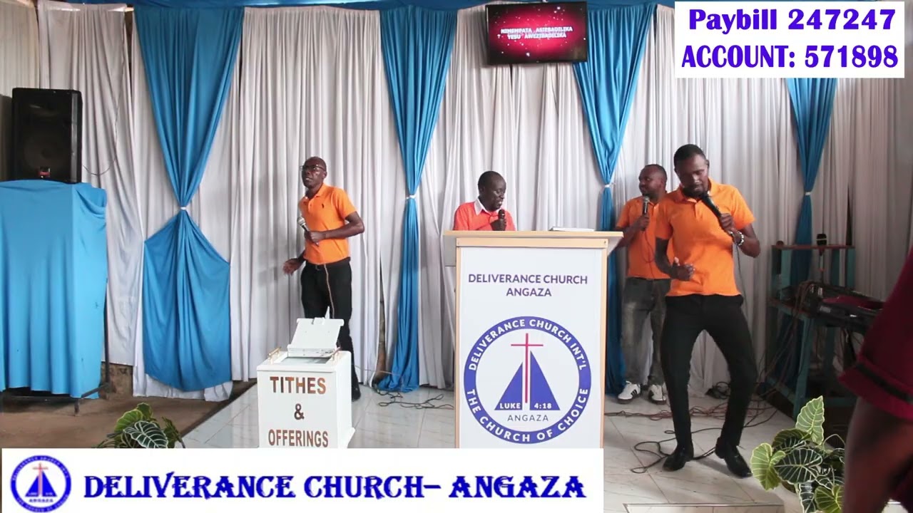 EAGLES SUNDAY - BRO DOMINIC MIGWI