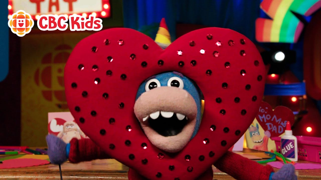Happy Valentine&rsquo;s Day from Gary the Unicorn | CBC Kids