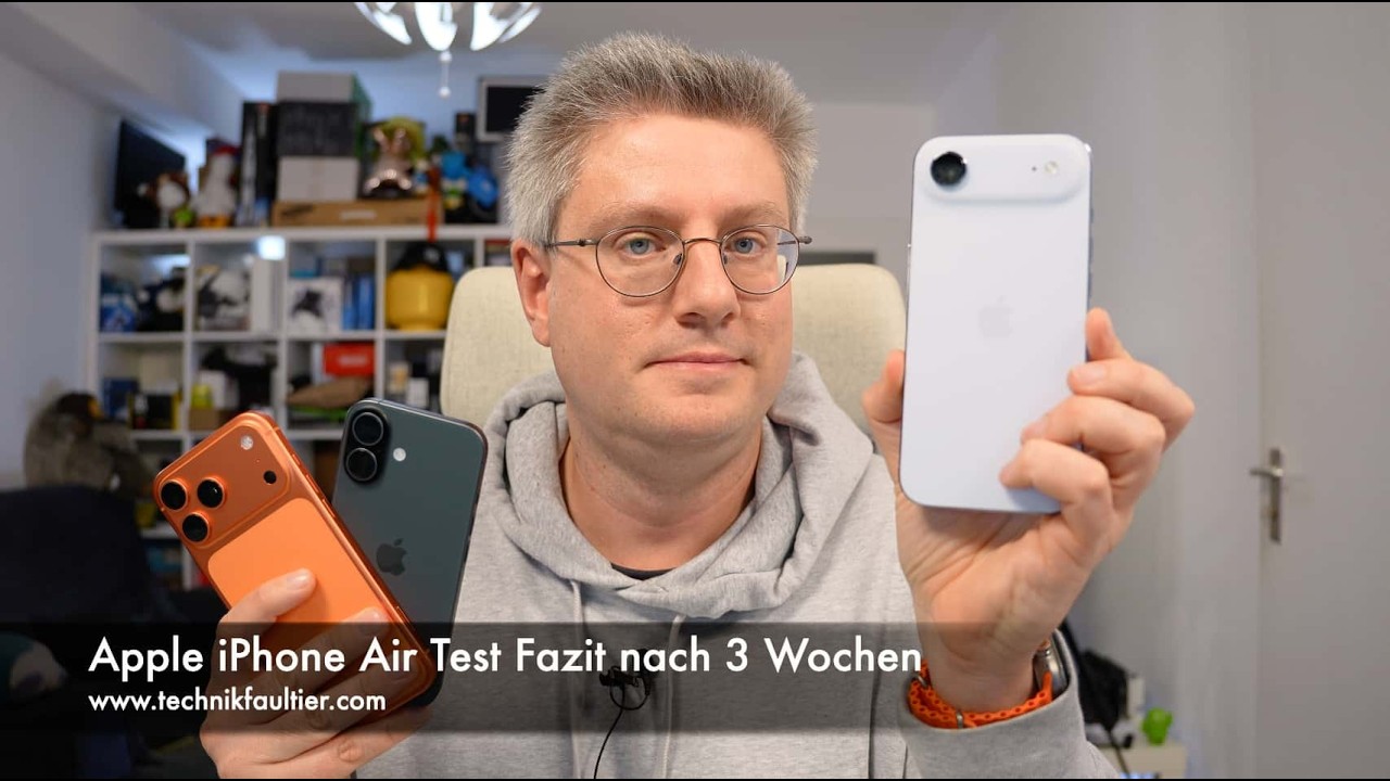 Apple iPhone Air Test Fazit nach 3 Wochen