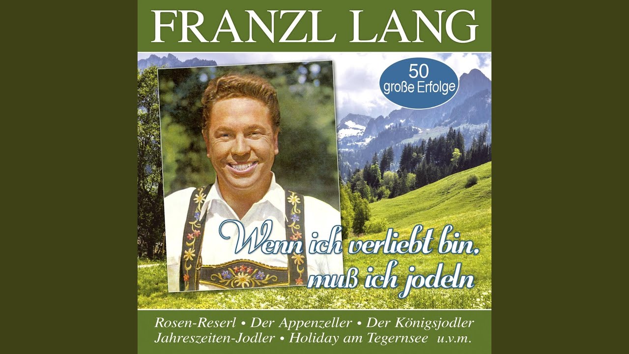Die Jodlerbraut (Ich wünsch mir eine Jodlerbraut)