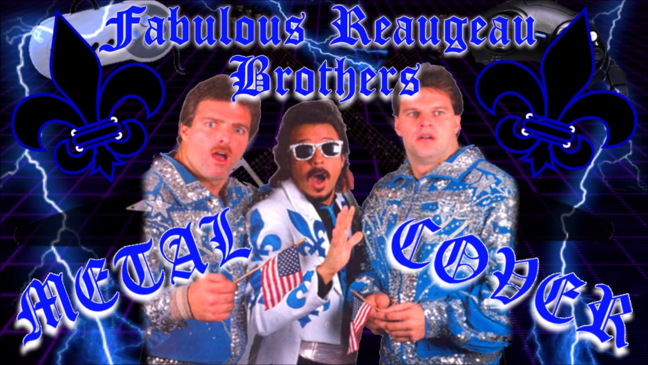 Fabulous Rougeau Brothers theme cover(ft Diego Sanjorge & Star Blade) - WWE WWF