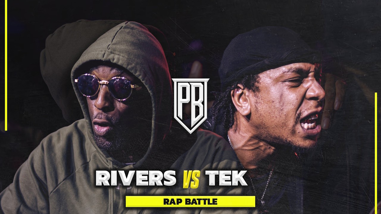Rivers vs Tek | Premier Battles | Rap Battle