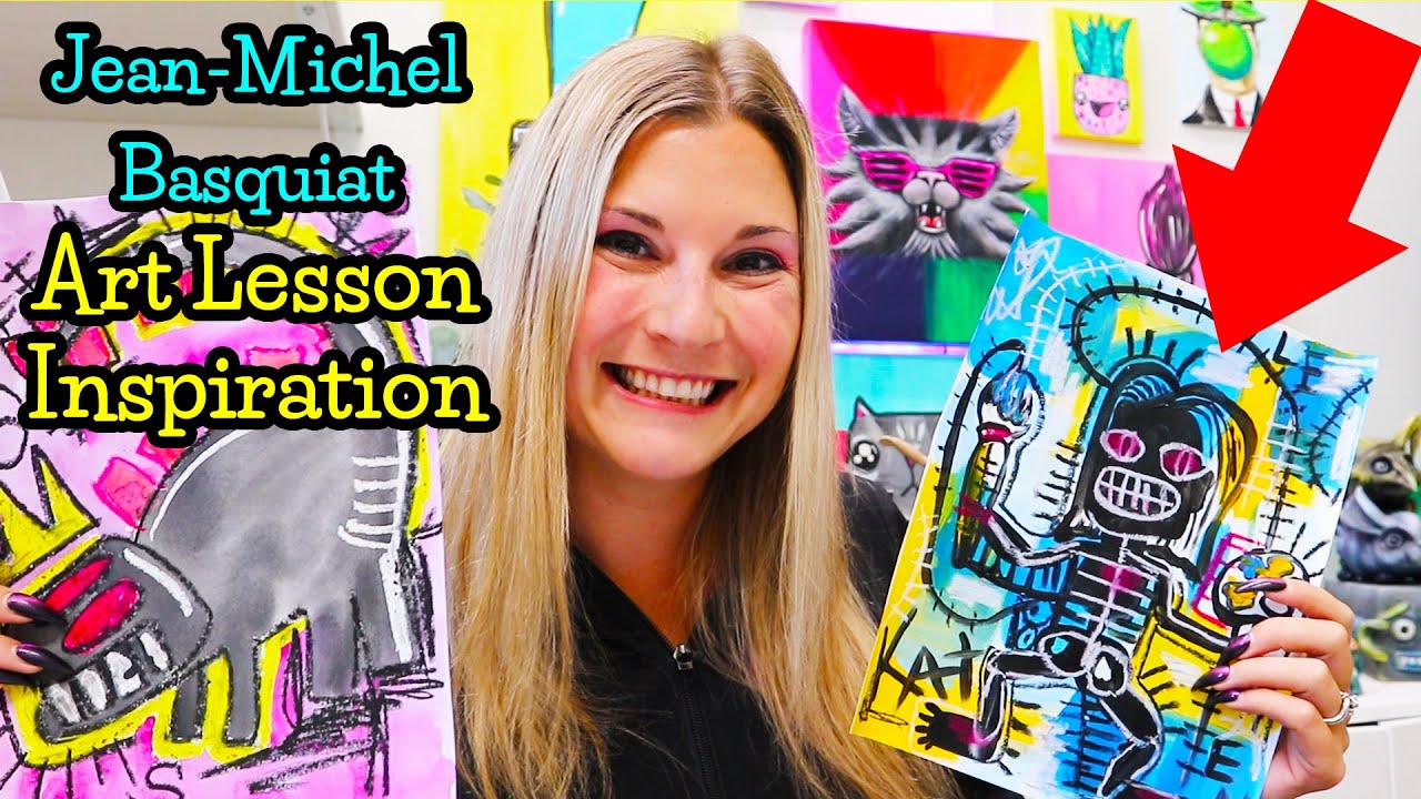 Diving into Jean-Michel Basquiat: A Journey of Inspiration for Art Educators