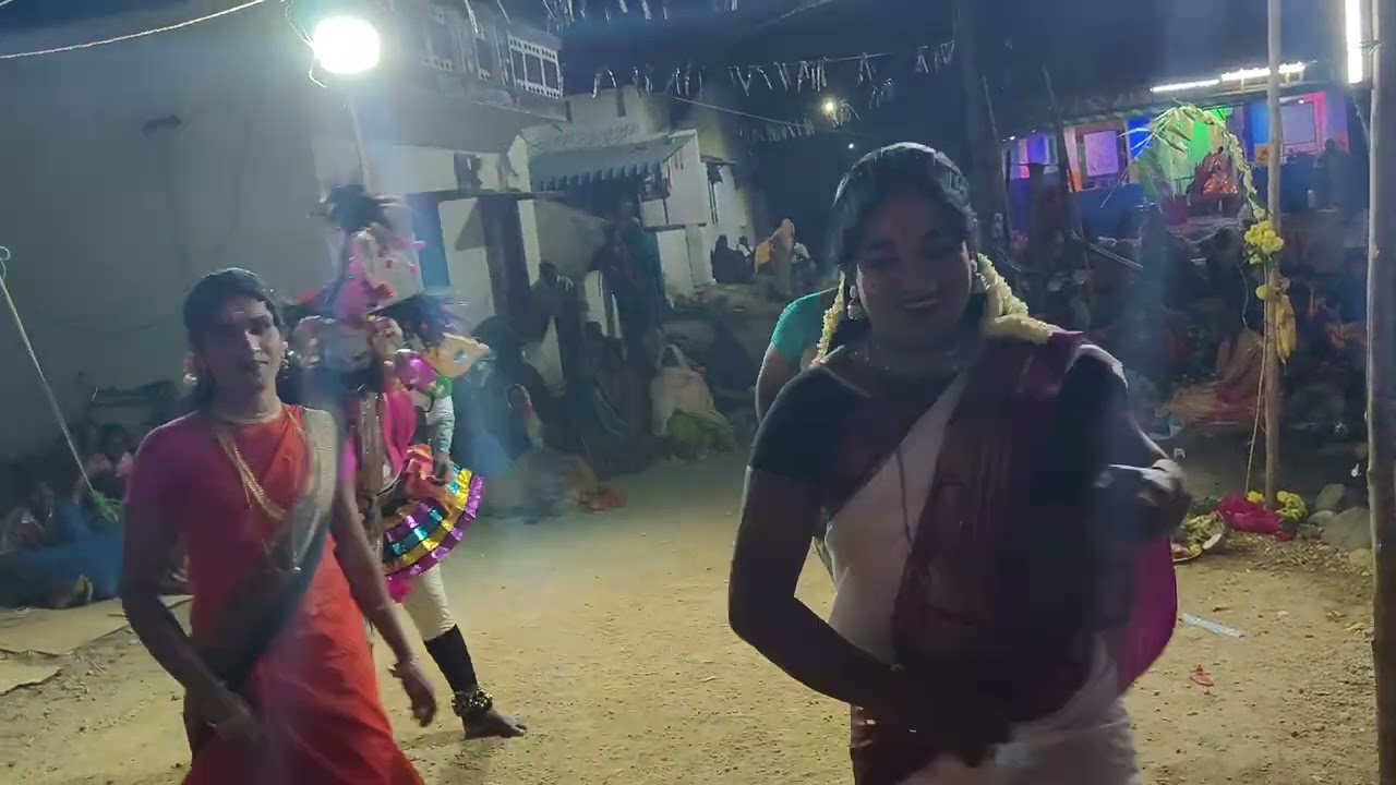 வில் வளைப்பு நாடகம். சித்திராந்தகன் வருகை... 