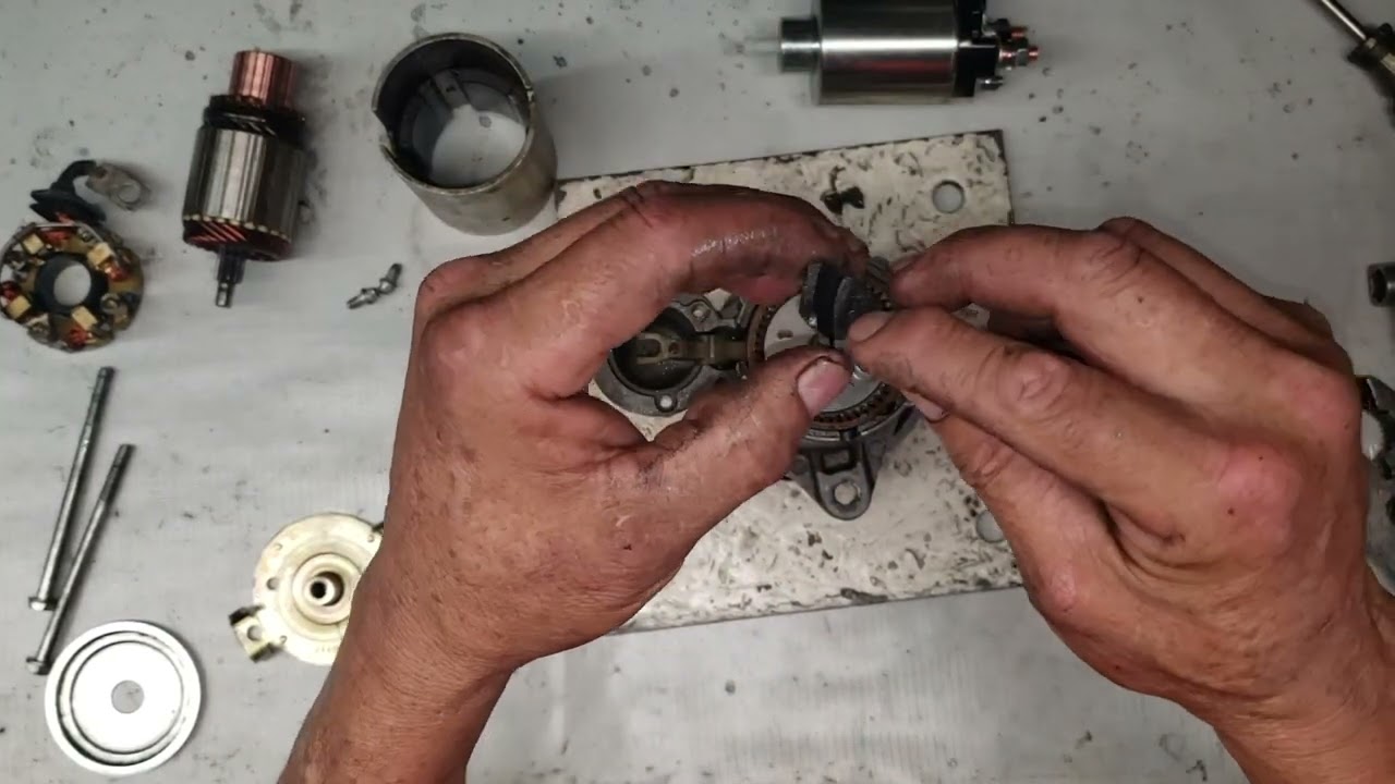 COMO SE REPARA LA MARCHA DE CHEVY MOD 97 , DESDE CERO