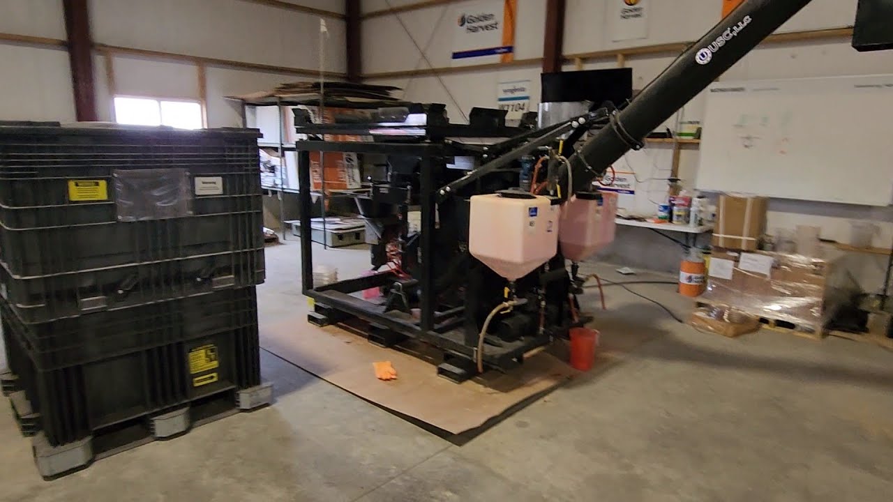 Getting the Seed Treater Ready!