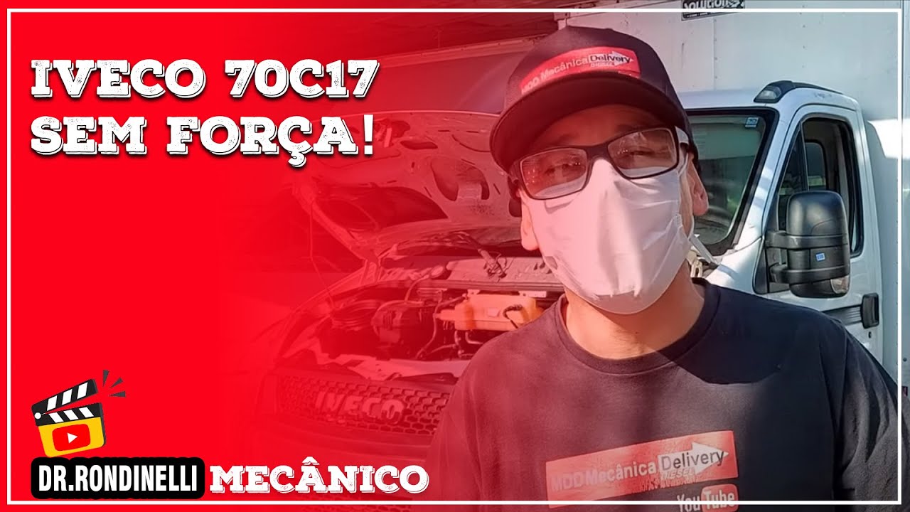 IVECO 70C17 SEM FORÇA | VASAMENTO NA EGR COLETOR DE ADMISSÃO DO MOTOR |