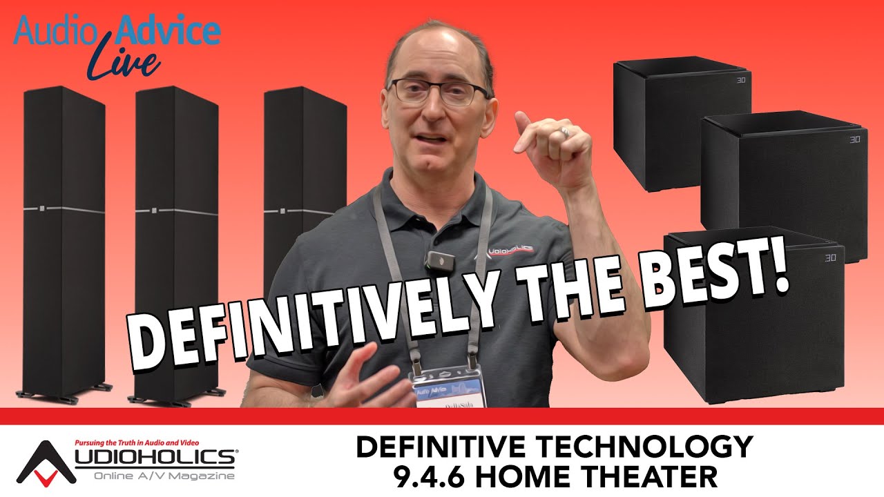 Потрясающая демонстрация 15.4-канальной системы от Definitive Technology и Denon!