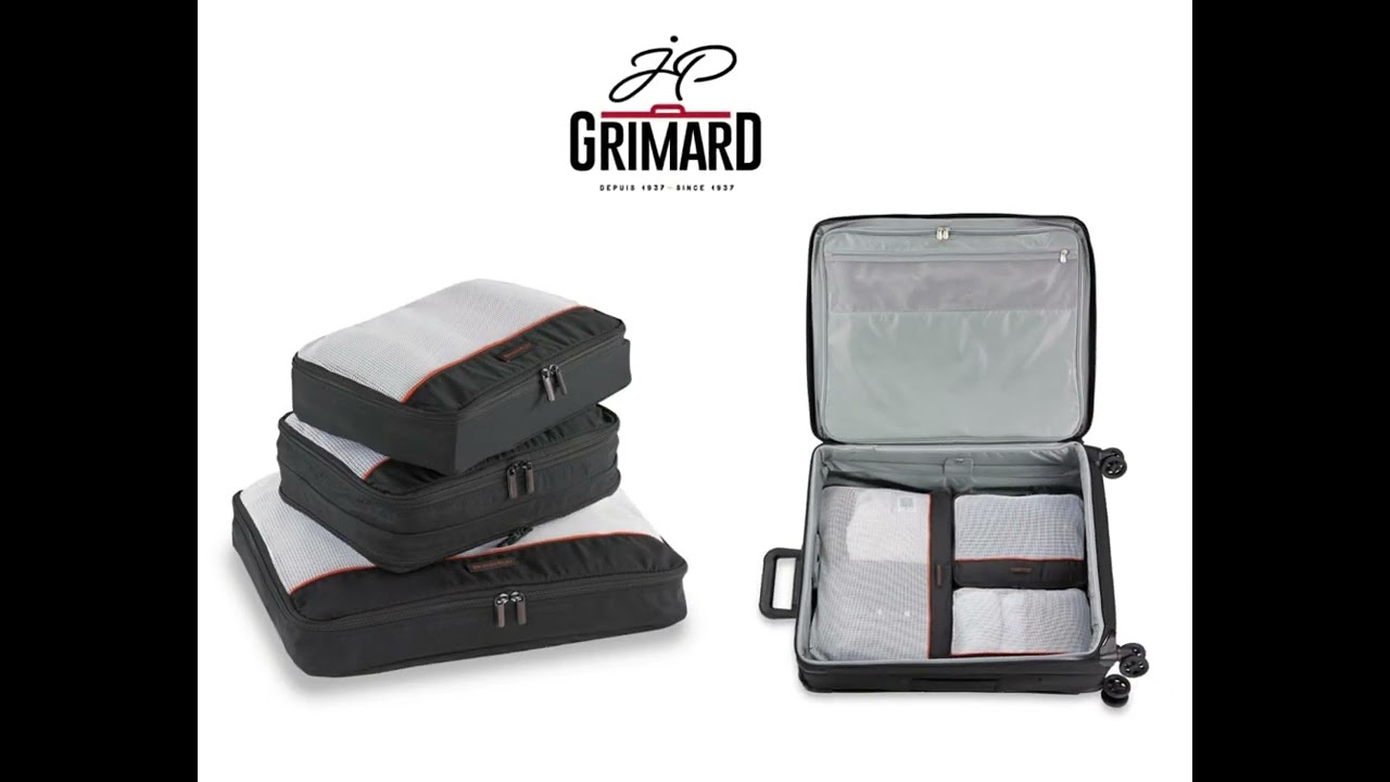 Optimizing the storage space of your luggage - Optimiser l'espace de rangement de vos valises