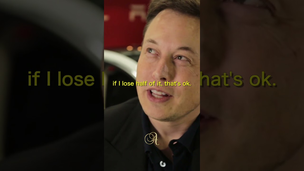Elon Musk HAD To Risk It All For Tesla And SpaceX