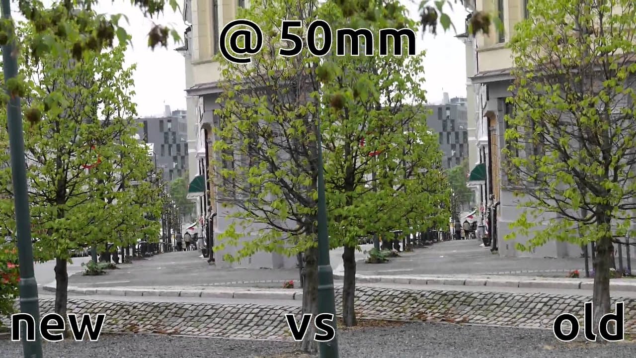 Lumix GX7 OIS test with 14-140mm (new and old version)