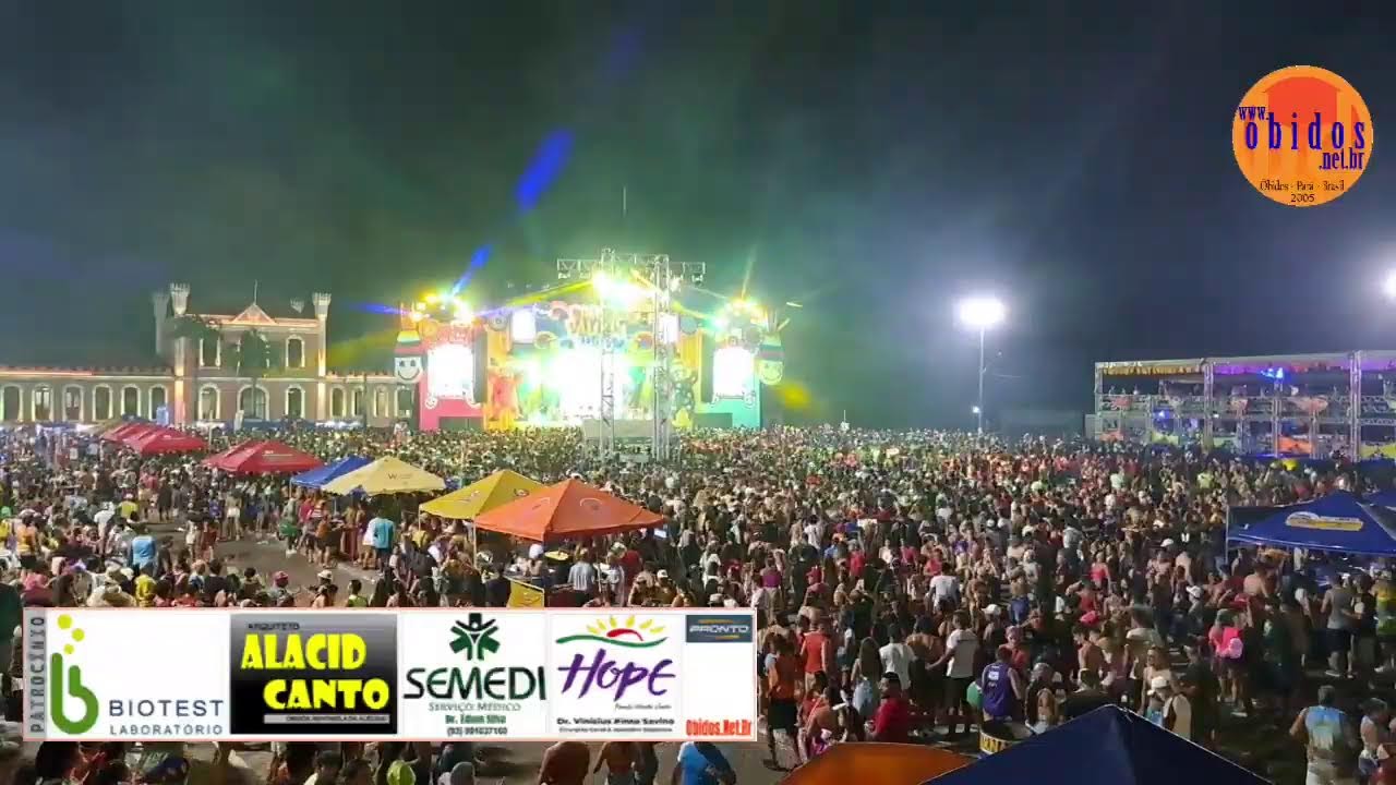CARNAPAUXIS 2026: Desfile do  Bloco  das Virgens