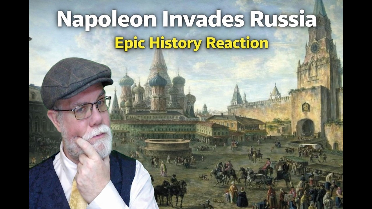 Napoleonic Wars | Napoleon Invades Russia | Epic History Reaction