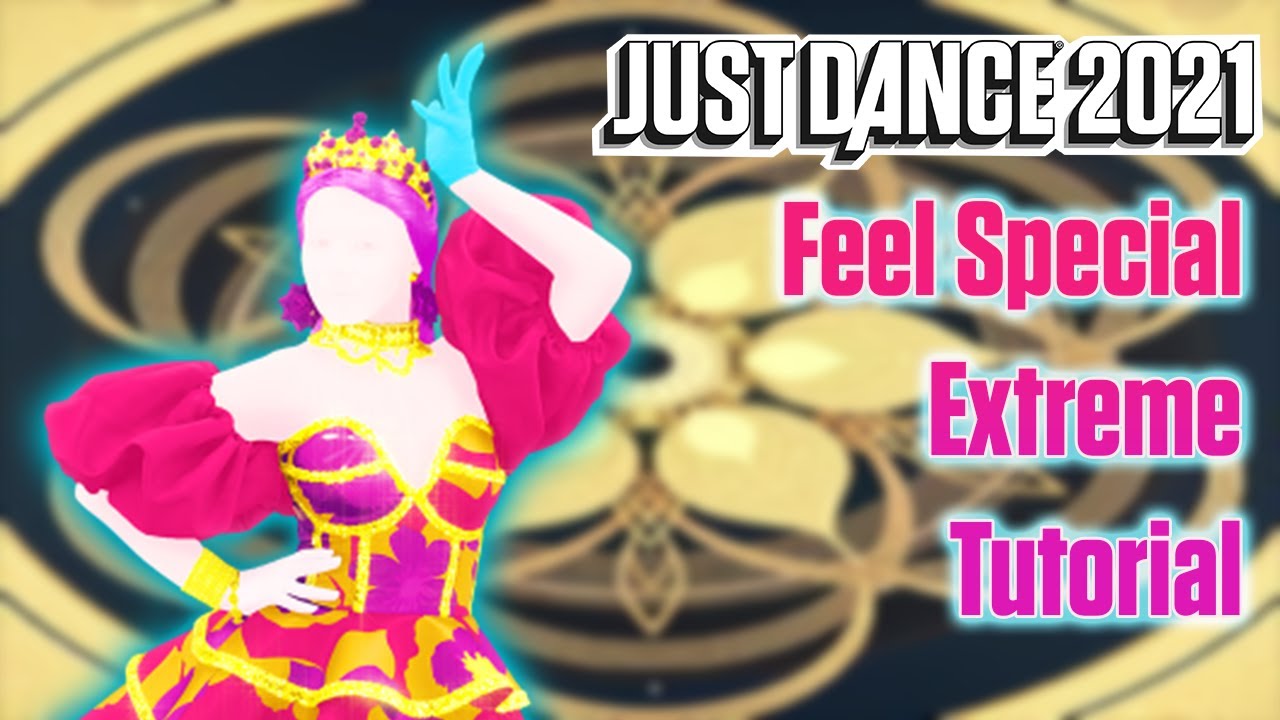 Feel Special Extreme - TWICE - TUTORIAL - Just Dance 2021 - Just Dance Unlimited