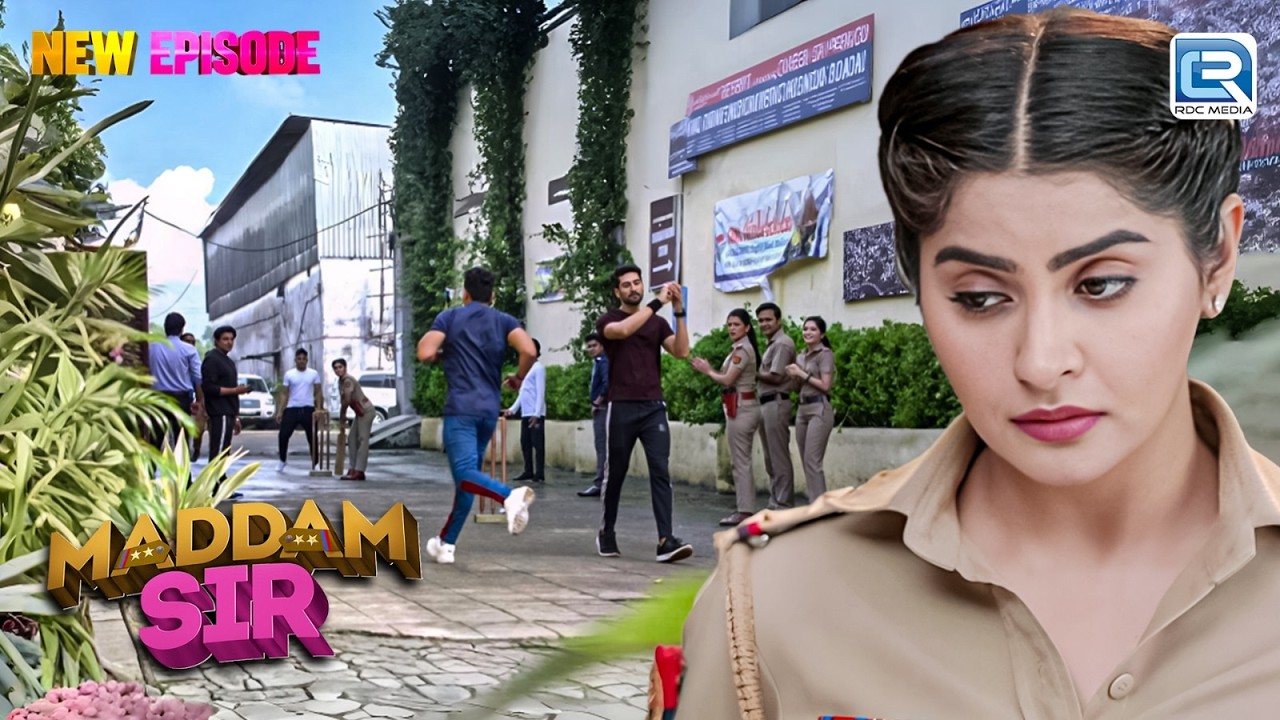 केस सुलझाने के लिए Karishma सिंह को खेलना पड़ा क्रिकेट | Maddam Sir | Latest Episode
