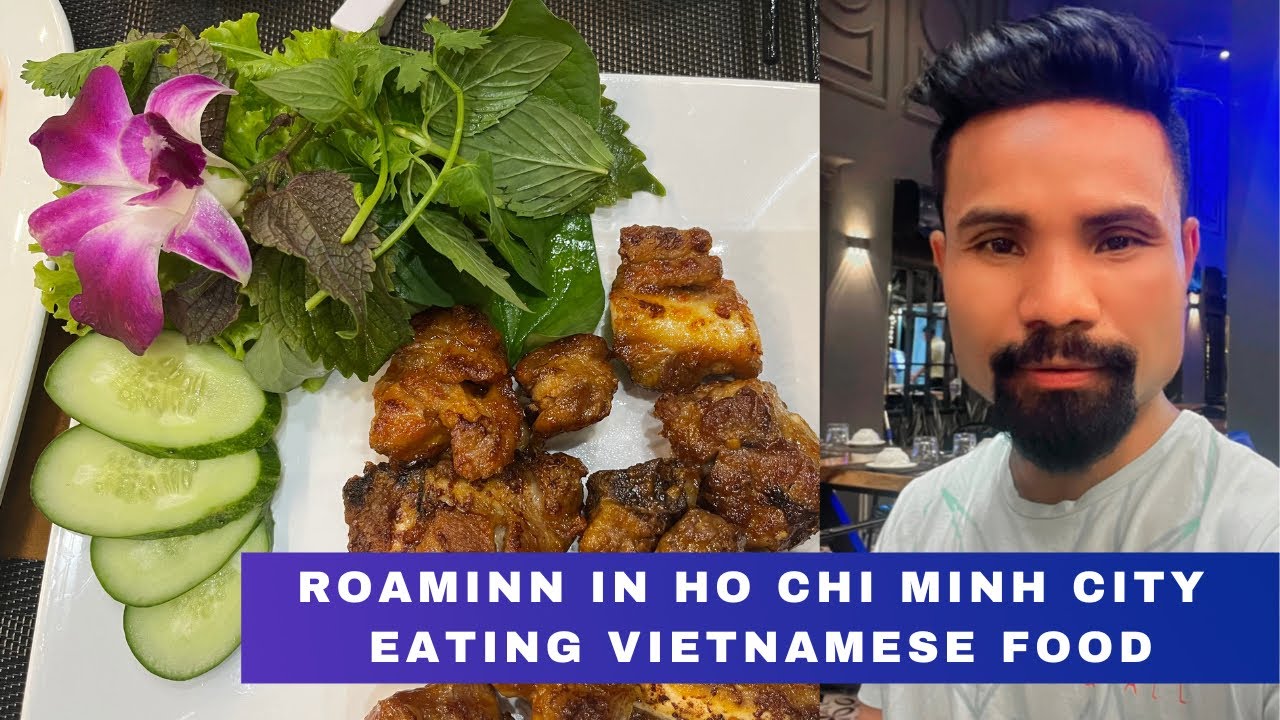 Ho Chi Minh City-o hotel check in ka.e  Vietnamese cha.ani toako cha.a aro city-o rorama.