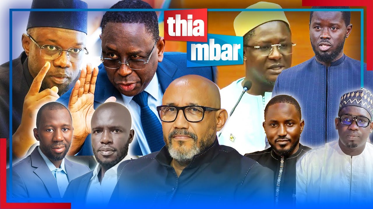 🔴Nouvelle coalition APTE, crise Diomaye-Sonko: débat entre Charles Faye, Cheikh Niang, Moïse Kama...