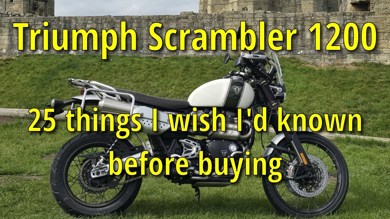 Triumph Scrambler 1200: 25 things I wish I'd known before buying