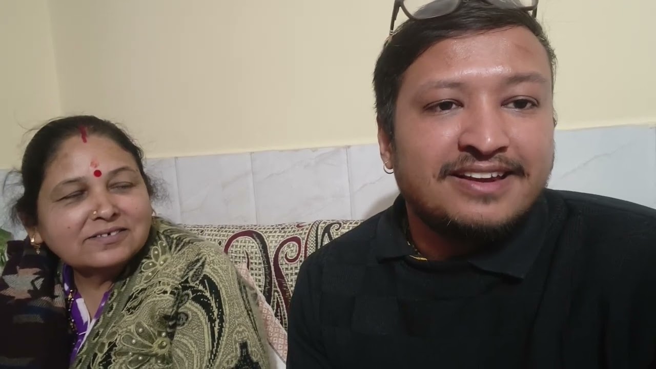 Bhaiya bhabhi aaye videsh se, kriva ka hua swagat😛