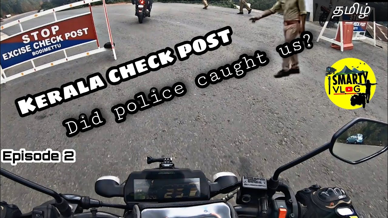 Chennai To Kolukkumalai | Offroad on MT15 | Kerala Border | #tamilmotovlogs