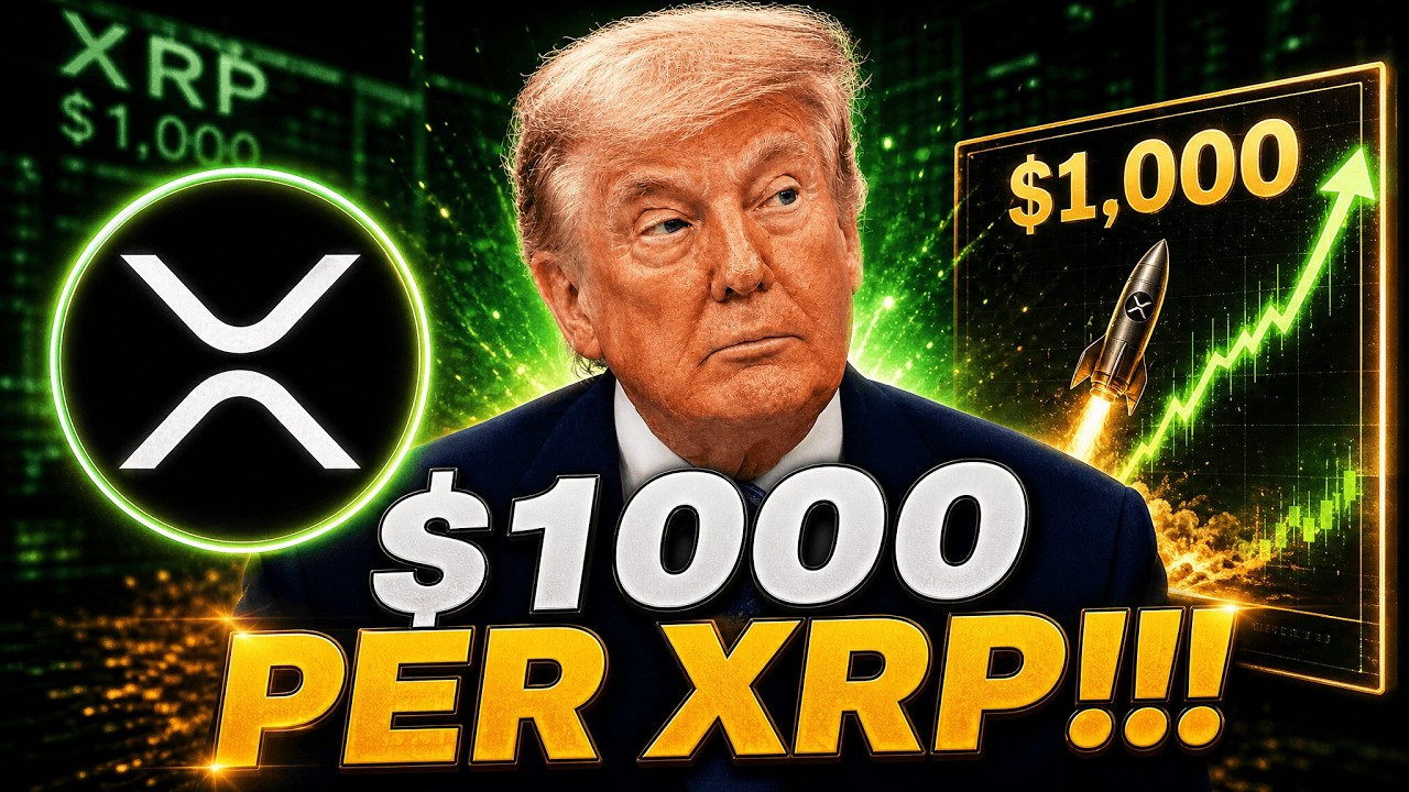 $589 XRP WAS EXPECTED IN 2020! - IS THIS FINANCIAL FREEDOM? - RIPPLE TRUMP TIES - $1000 BEFORE 2030?