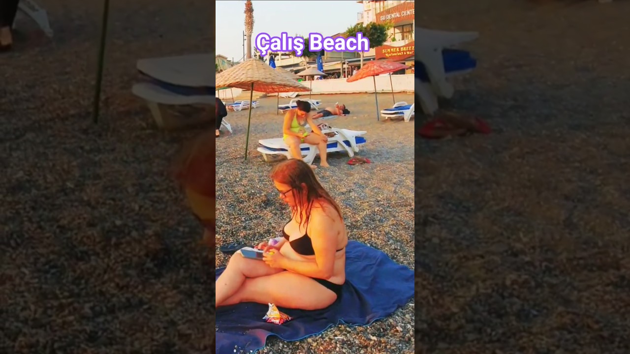 🇹🇷çalış Beach walking tour Fethiye Türkiye best travel Destination