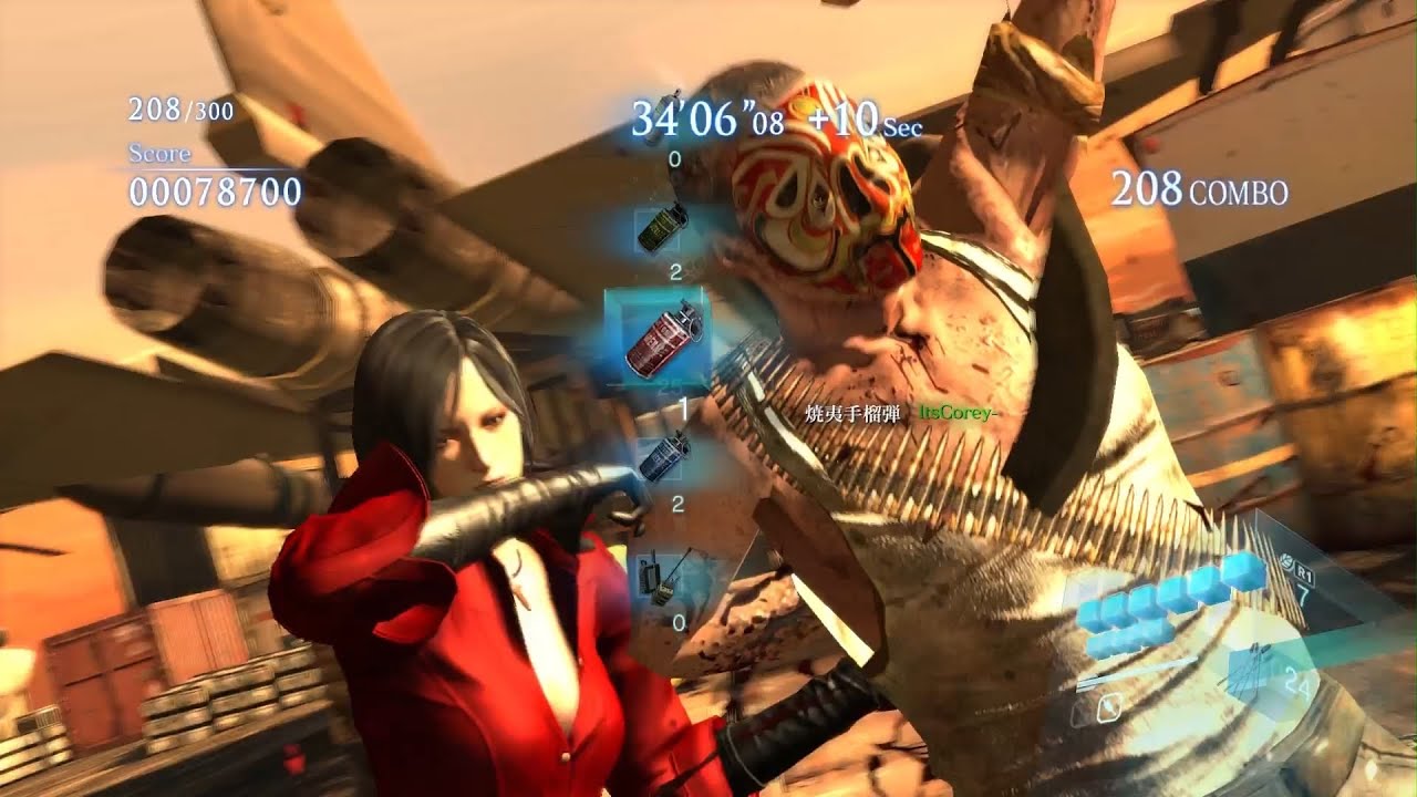 BIOHAZARD6 アンリミ空母DUO エイダ&カーラ 2904K
