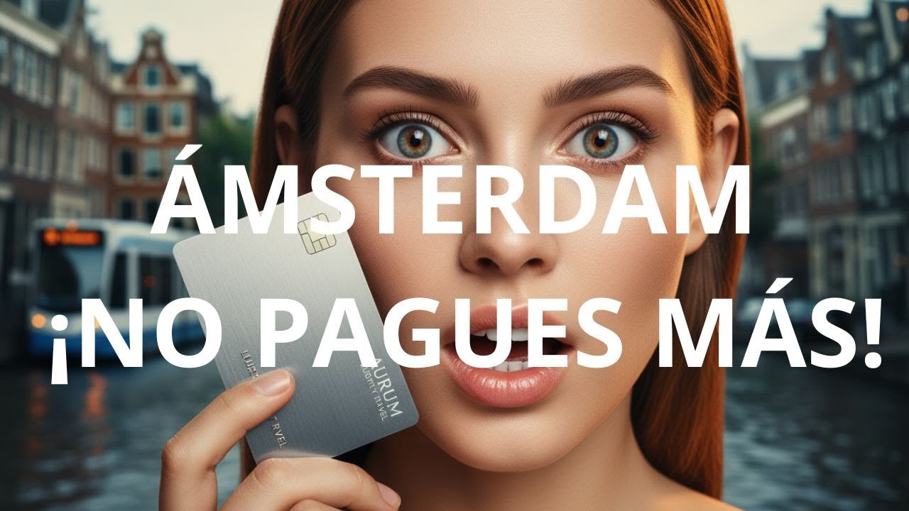 Guía OV-Pay Ámsterdam: AMEX y Múltiples Viajeros Explicado Paso a Paso