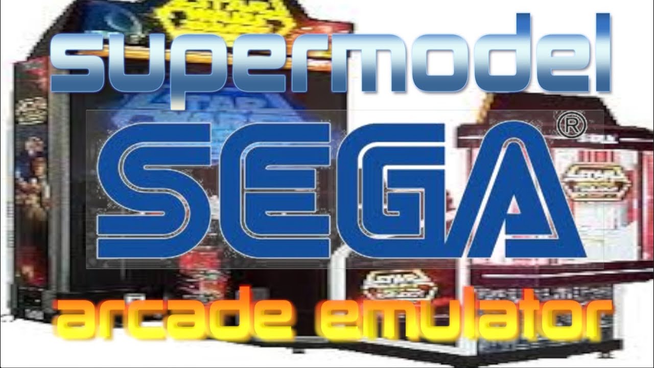 how to get supermodel sega arcade emulator 3 on mac