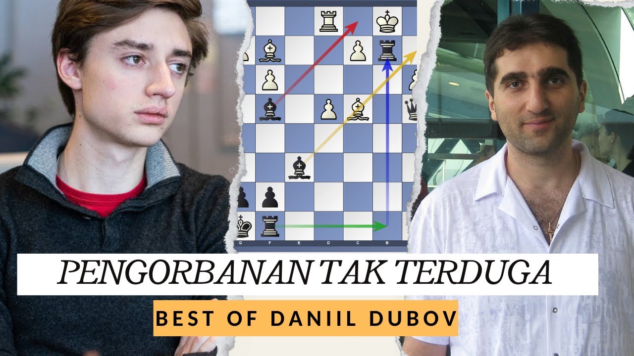 ❗ DUBOV MENYERANG LAWAN YANG ROKADE TERLALU CEPAT 🔴Daniil Dubov Vs Ashot Nadanian 2013