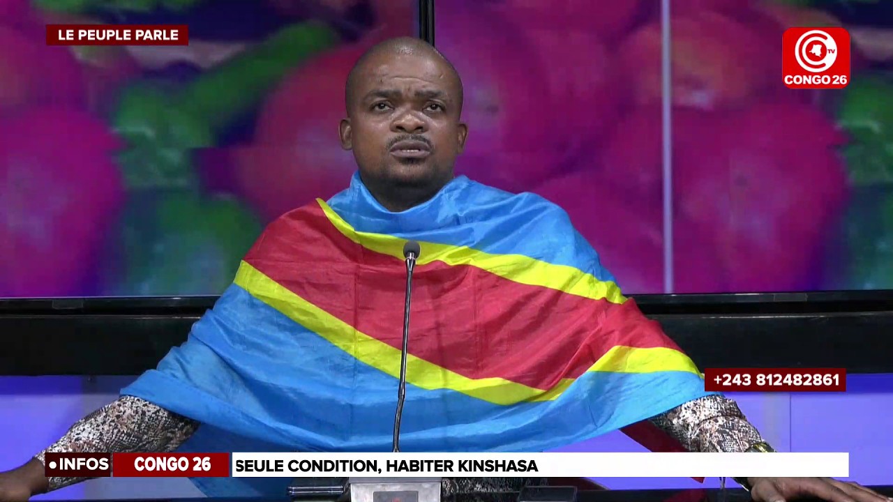CONGO 26 DIRECT: EMISSION LE PEUPLE PARLE