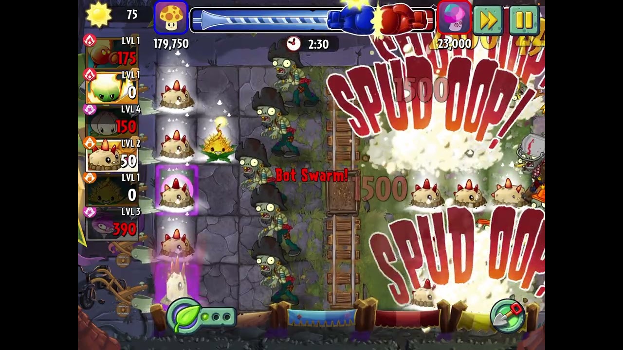 Pvz2 New Jade League Strategy 1 #pvz2 #pvzmobile #pvzgameplay 