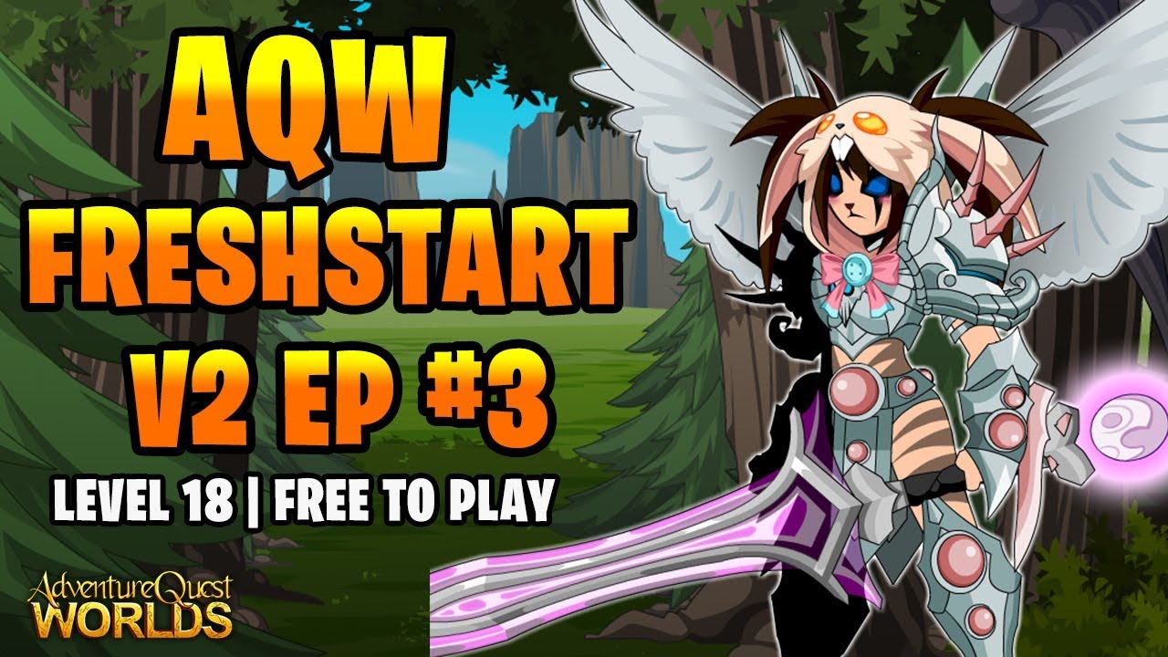 AQW Fresh Start V2 F2P Episode 3 - GRENWOG EVENT