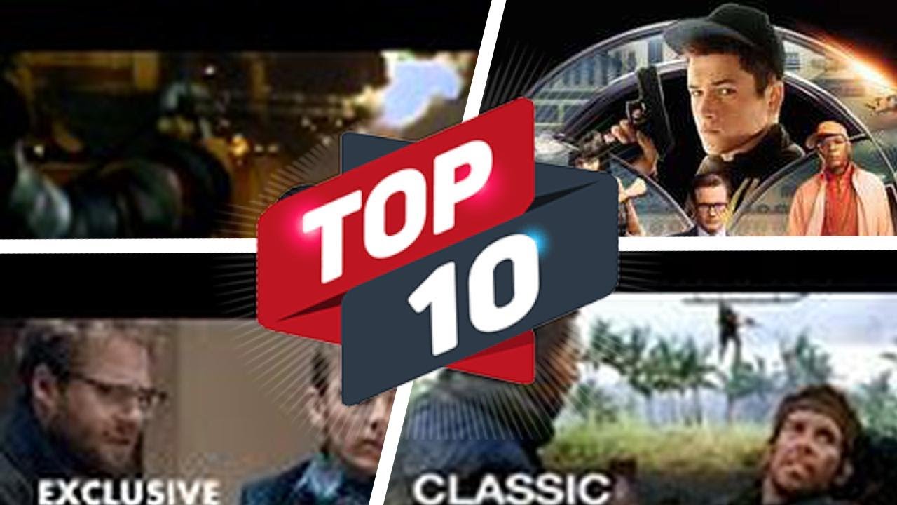 The Best R-Rated Action Comedies 📌