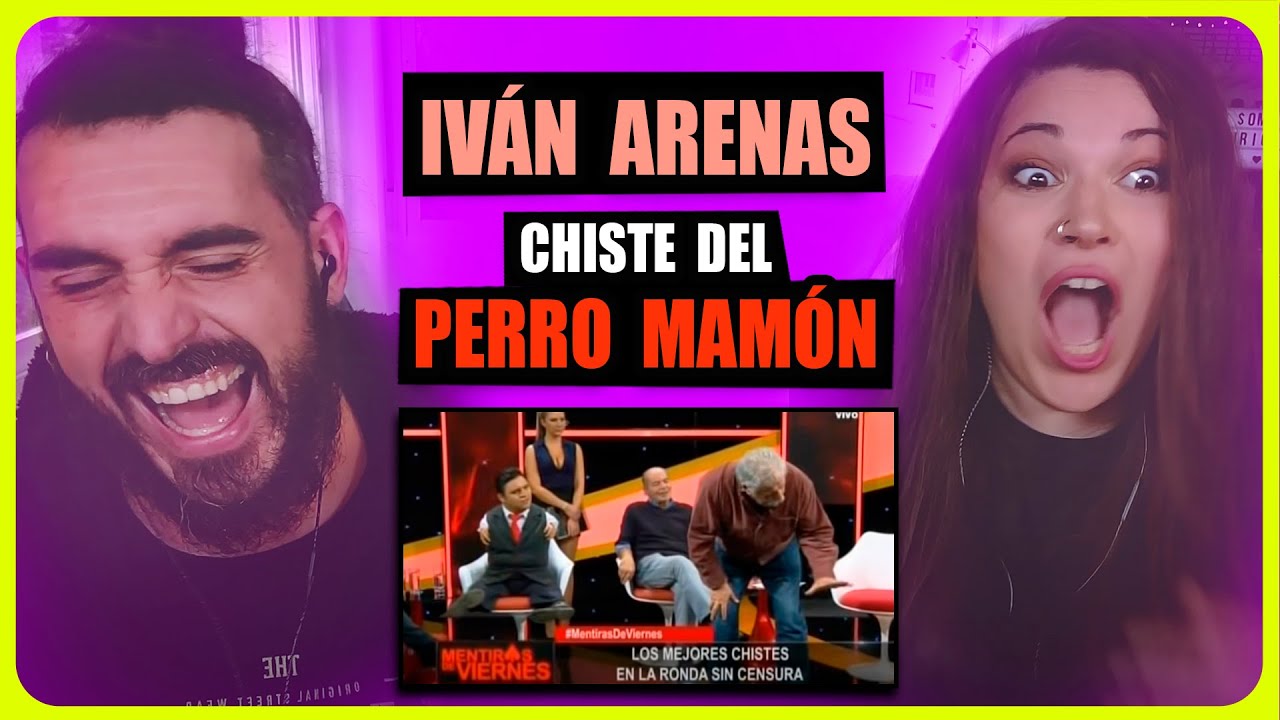 👉 CHISTE DEL PERRO MARR&Oacute;N - IV&Aacute;N ARENAS - PROFESOR ROSSA | Somos Curiosos