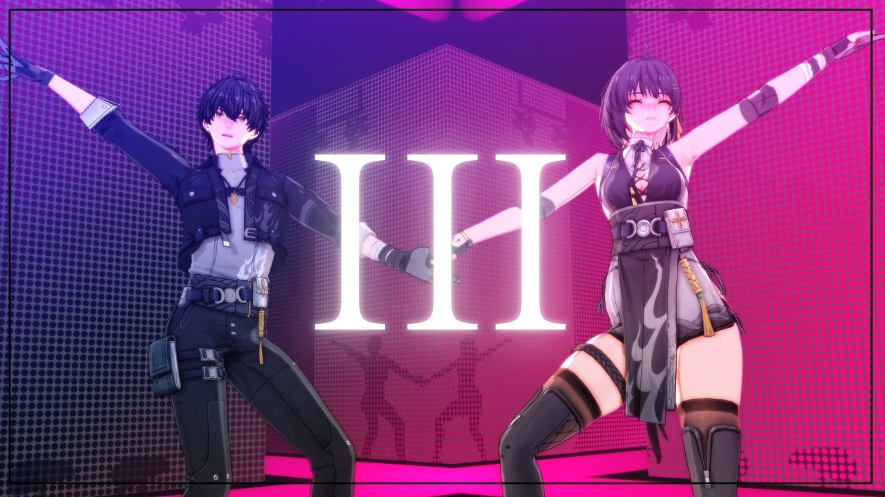 【MMD：鳴潮】漂泊者男女でIII