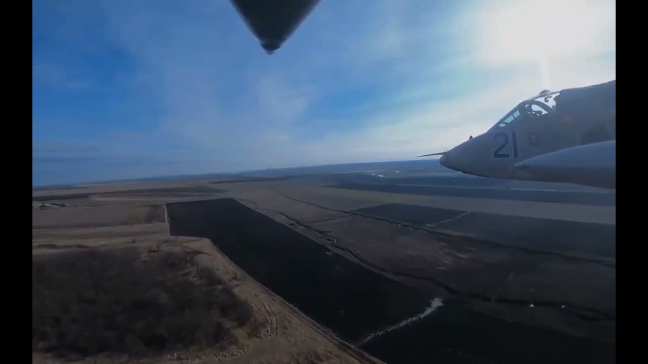 Су-25 ВВС Украины. Последний полет