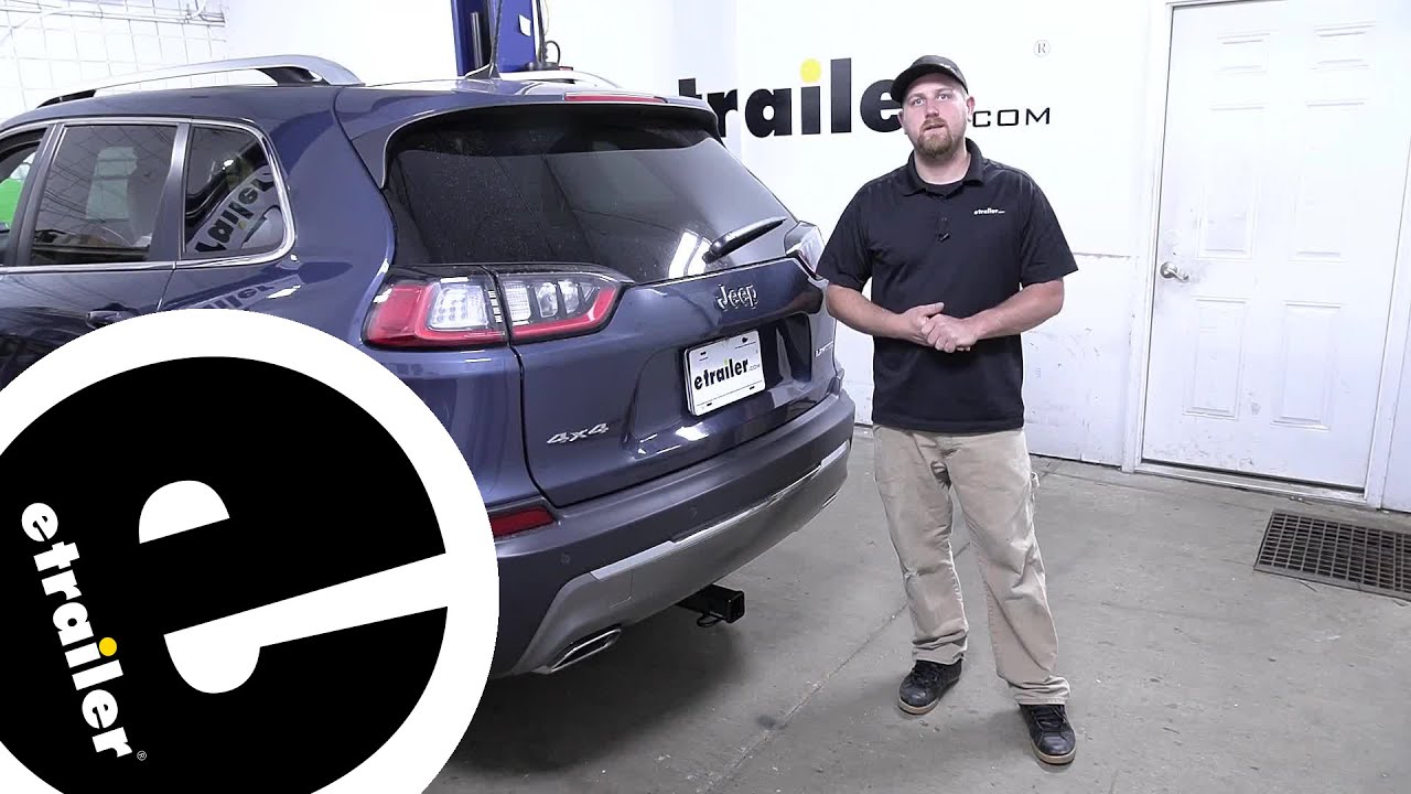 etrailer | Beginner’s Guide to Installing the Curt Trailer Hitch Receiver on a 2020 Jeep Cherokee