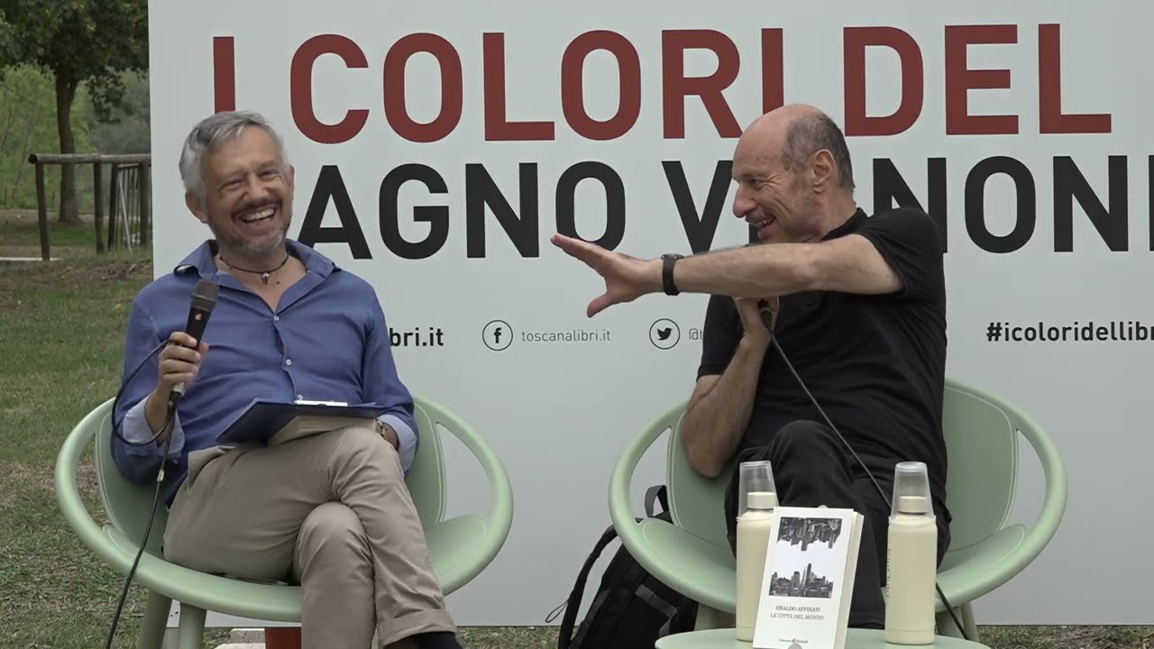 In viaggio con Eraldo Affinati attraverso le città del mondo, da Bruxelles a Battipaglia