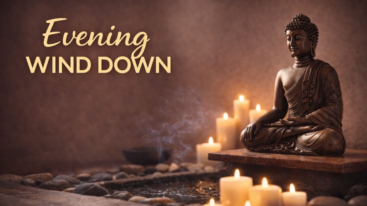 Quiet Evening Wind Down: 40 Min Meditation for Deep Relaxation & Calm