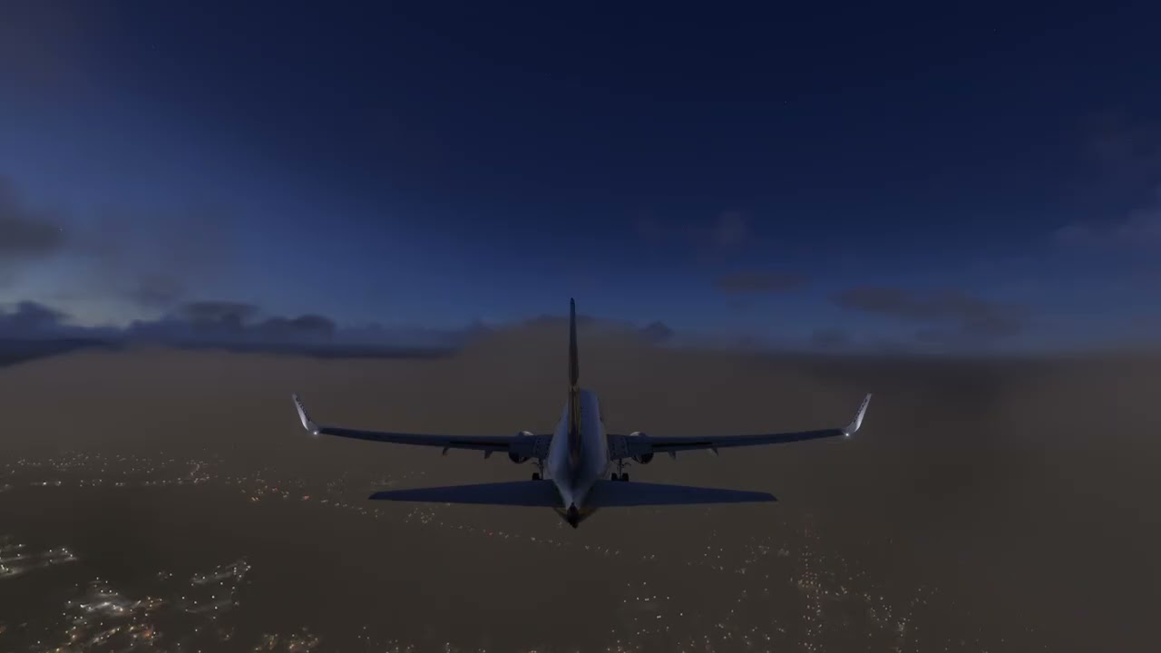 TORINO CASELLE FOG LANDING