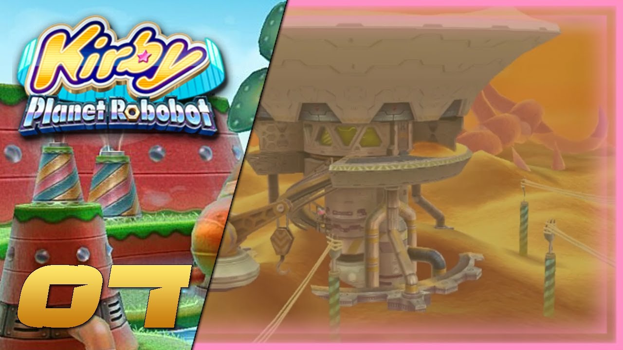 KIRBY, ROI DE LA MÉCANIQUE ! | Kirby Planet Robobot - Ep07 [KrossLiNks]