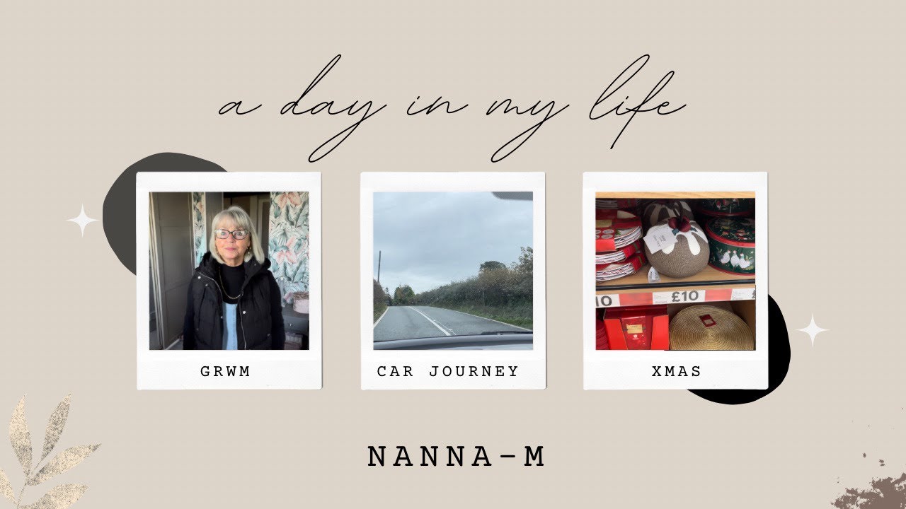 2 DAYS IN MY LIFE / CAR JOURNEY /GRWM / XMAS AT TESCO / 2023