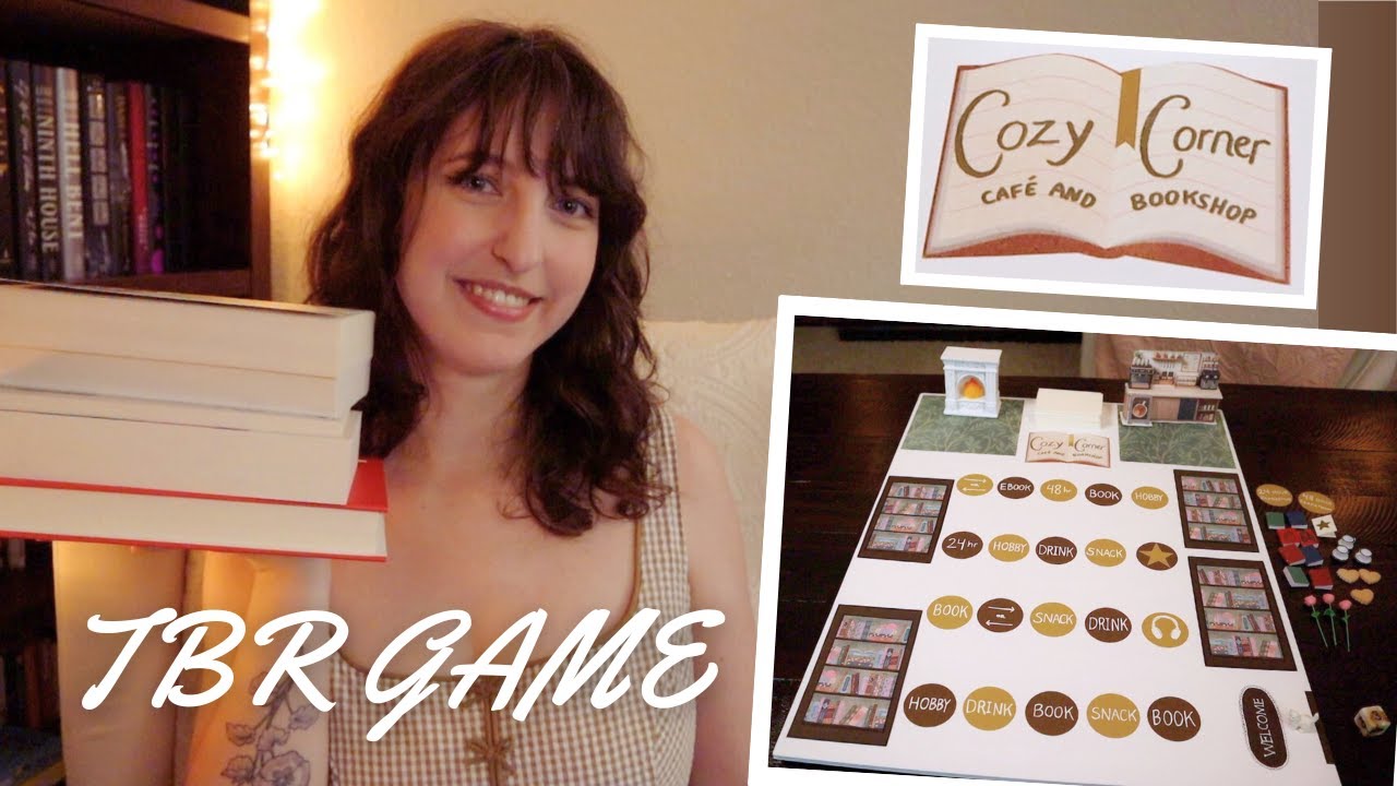 TBR GAME picks my July TBR ✨ Cozy Corner Caf&eacute; & Bookshop ☕️🥐📖