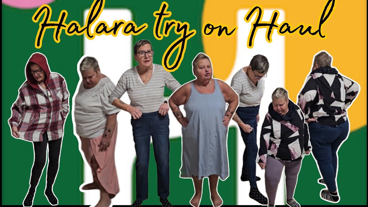 Halara try on Haul gr. M bis 2X