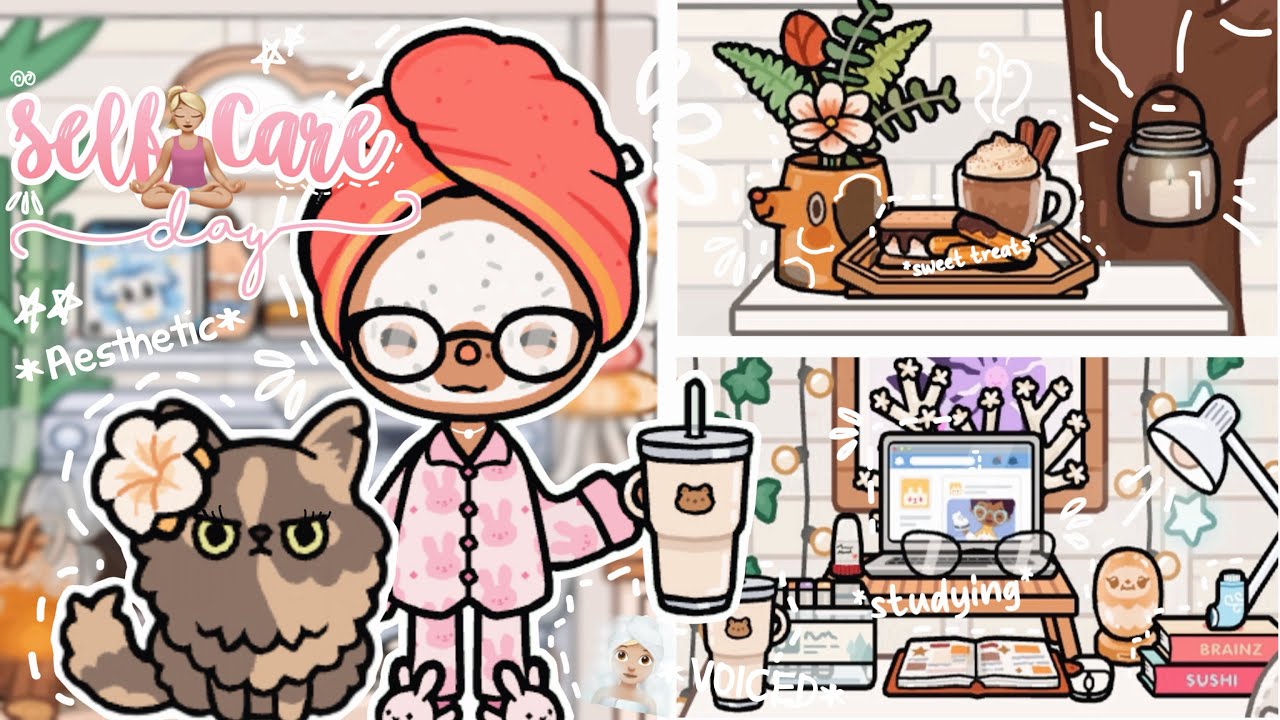 🧘🏼‍♀️🧖🏼‍♀️🍂SELF CARE DAY *AESTHETIC* (Korean barbecue, cleaning, gym)